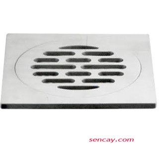 PHỄU THOÁT SÀN INOX 304 15x15 cm