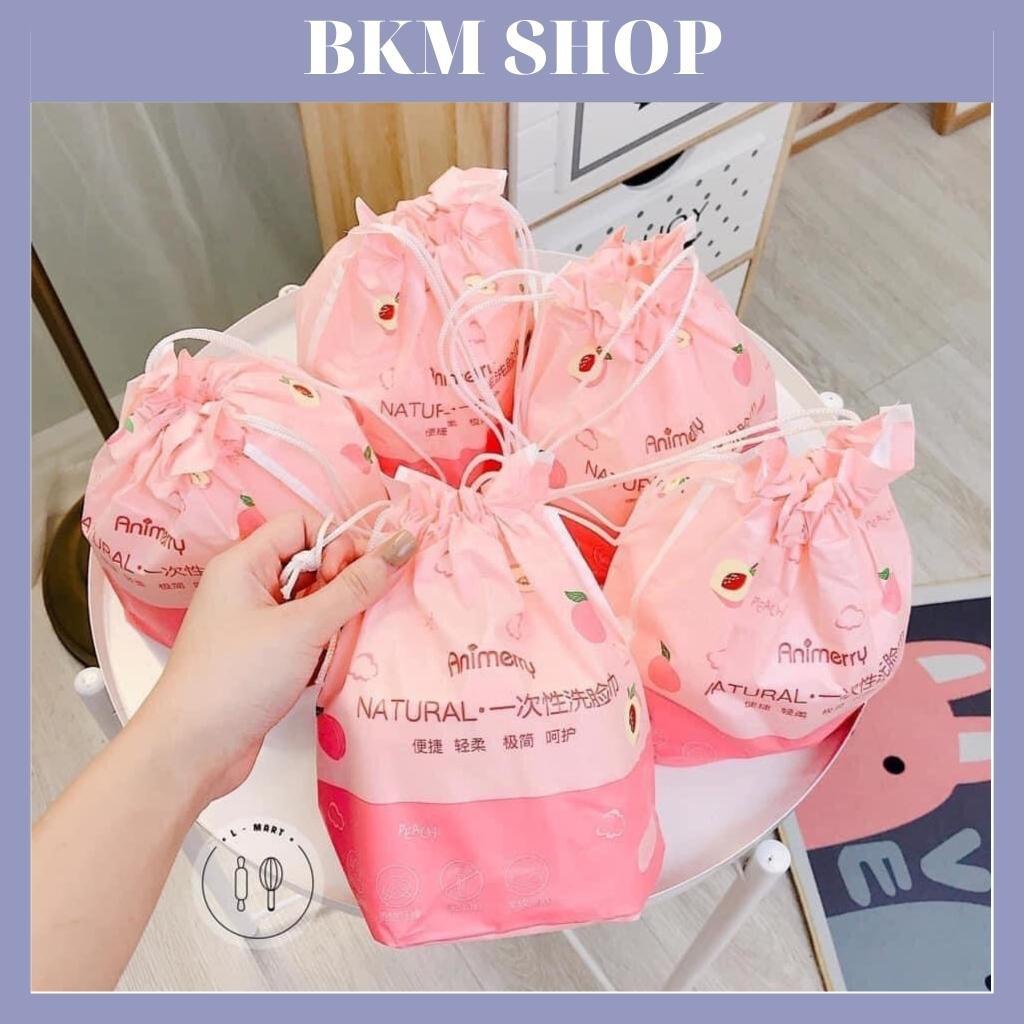 Bông tẩy trang cotton mềm mịn không gây kích ứng da ANIMERRY