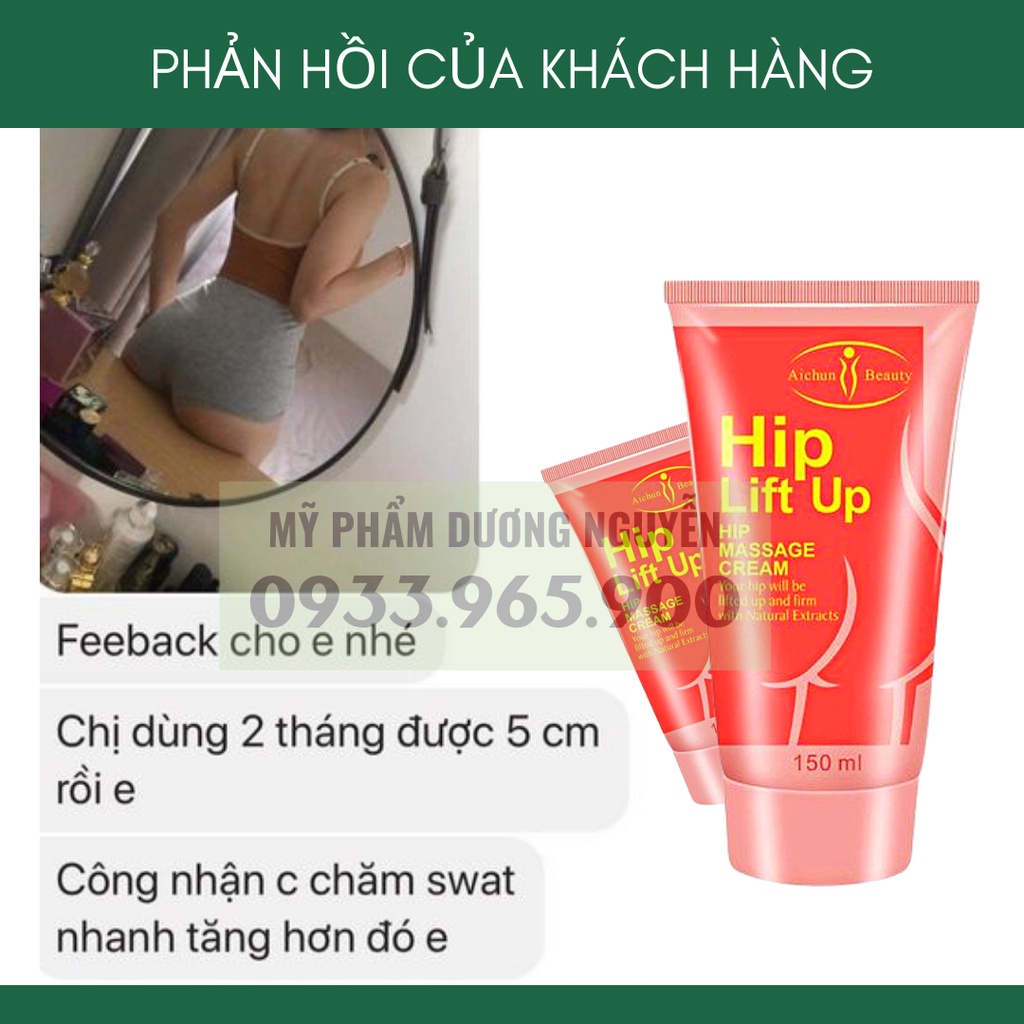 Kem Massage Mông HIP LIFT UP Dưỡng Da Săn Chắc Aichun