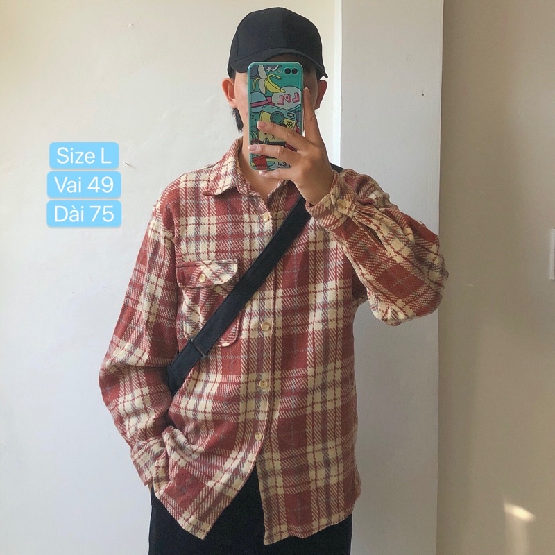 Áo Sơ Mi Flannel
