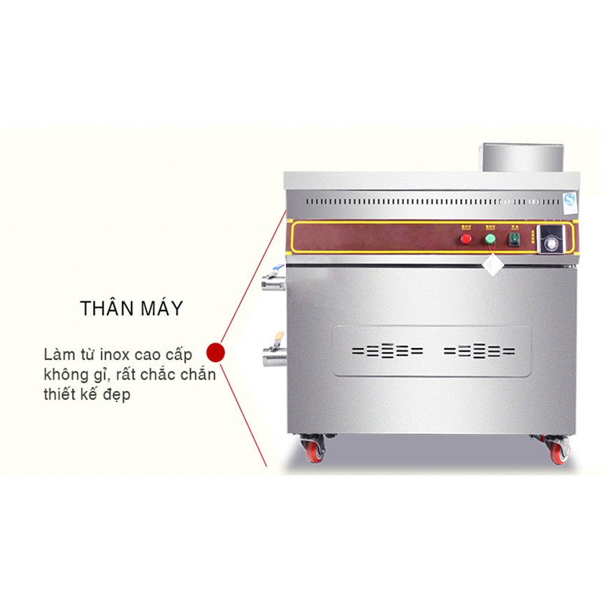 Bếp Chiên,Rán Thực Phẩm Tách Dầu Bằng Điện 50L NEWUSN - Chiên Số Lượng Lớn
