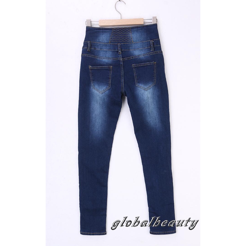Quần denim nữ ôm sát thời trang