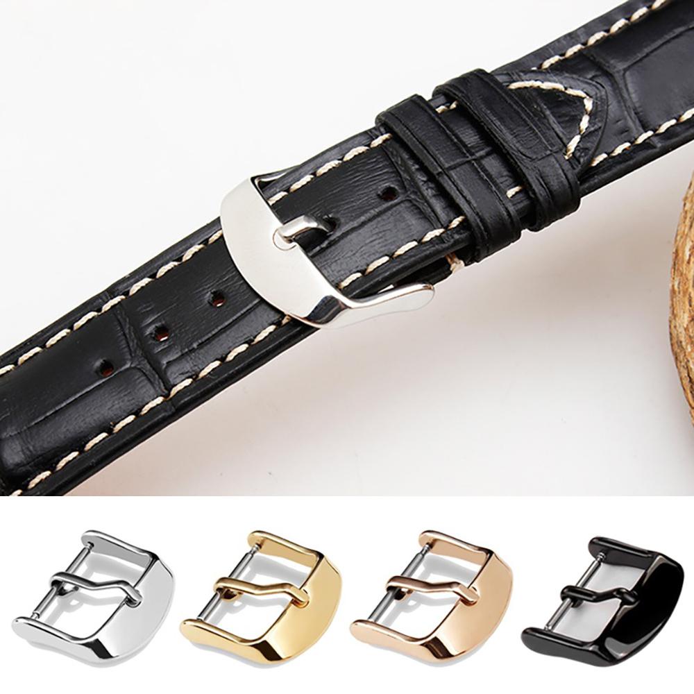CLEOES Dây Đeo Thay Thế Cho Đồng Hồ Màu Trơn 12 14 16 18 20 22mm