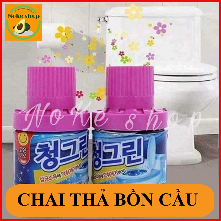 Lọ thả bồn cầu thuỷ tinh