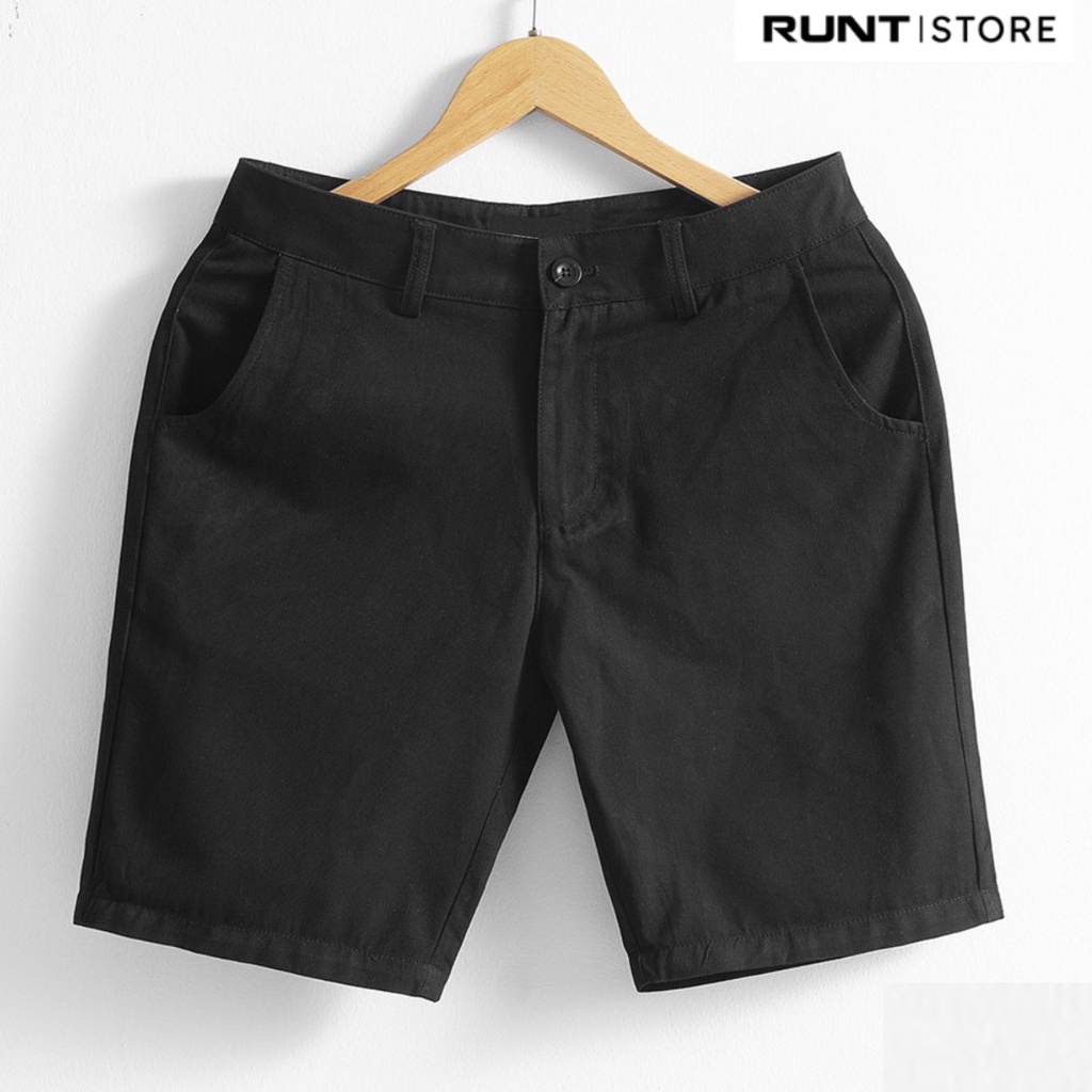 Quần kaki đùi nam, quần short ngố kaki nam 4 màu trẻ trung phong cách Hàn Quốc _New- MÀU NÂU BE
