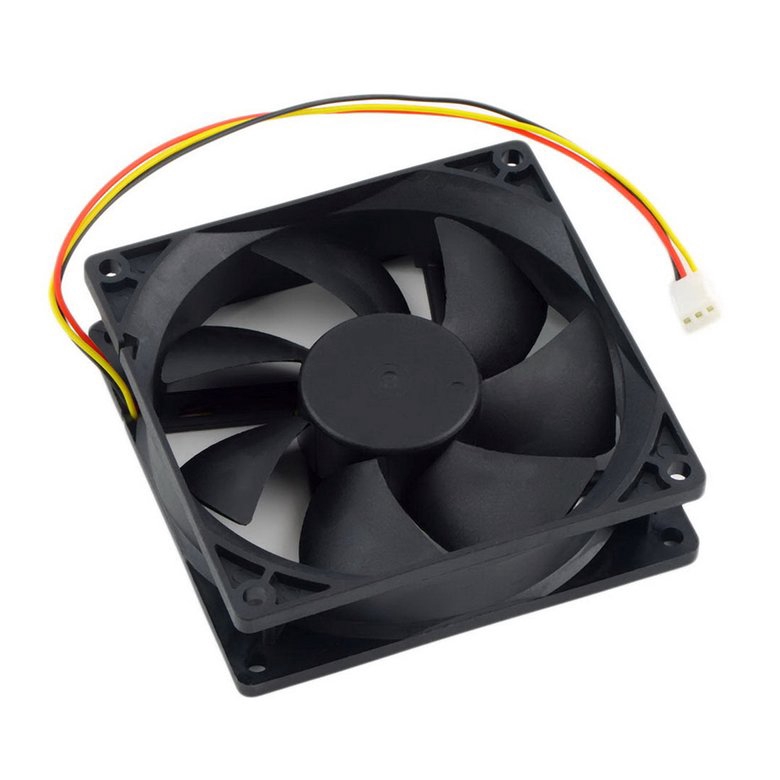 Quạt tản nhiệt làm mát CPU DC PK 12V 3-pin 9cm 90 x 25 mm 65 CFM