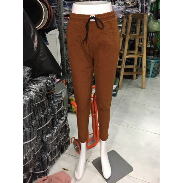 Quần baggy đũi dáng dài TTG69