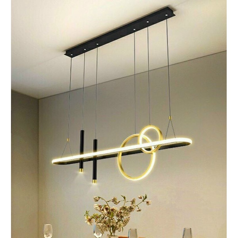 Đèn thả HOLA trang trí nội thất hiện đại sang trọng với 3 chế độ sáng cao cấp