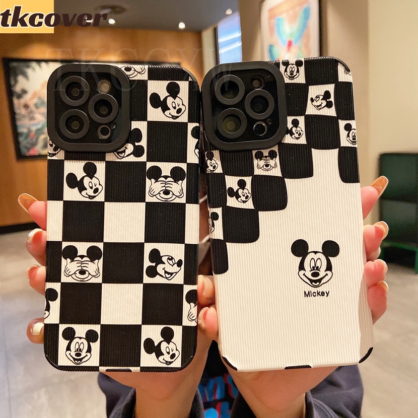Ốp Điện Thoại Silicone Mềm In Hình Chuột Mickey Thời Trang Cho Xiaomi Redmi K40 K30 K20 Pro Plus