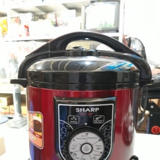 Nồi áp suất đa năng Shap 6 lít