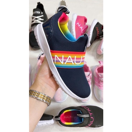 Giầy lười bé trai và bé gái, Nautica dư xịn