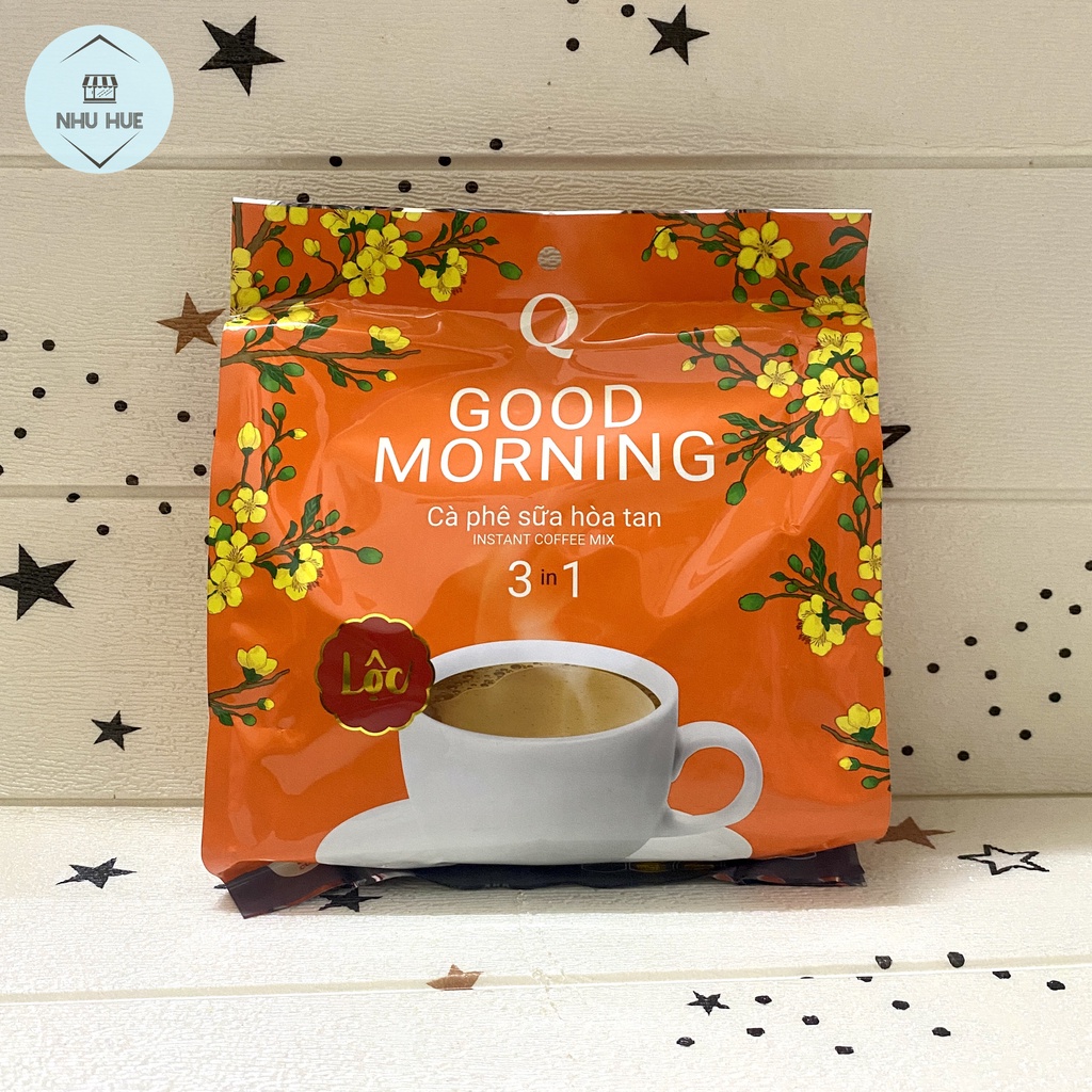 Cà phê sữa hòa tan 3in1 Trần Quang Good Morning