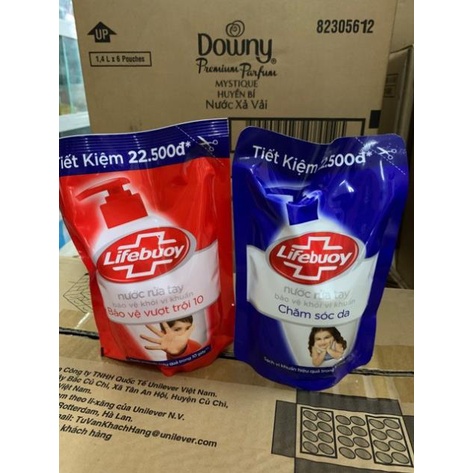 Túi Nước Rửa Tay Lifebuoy 450g