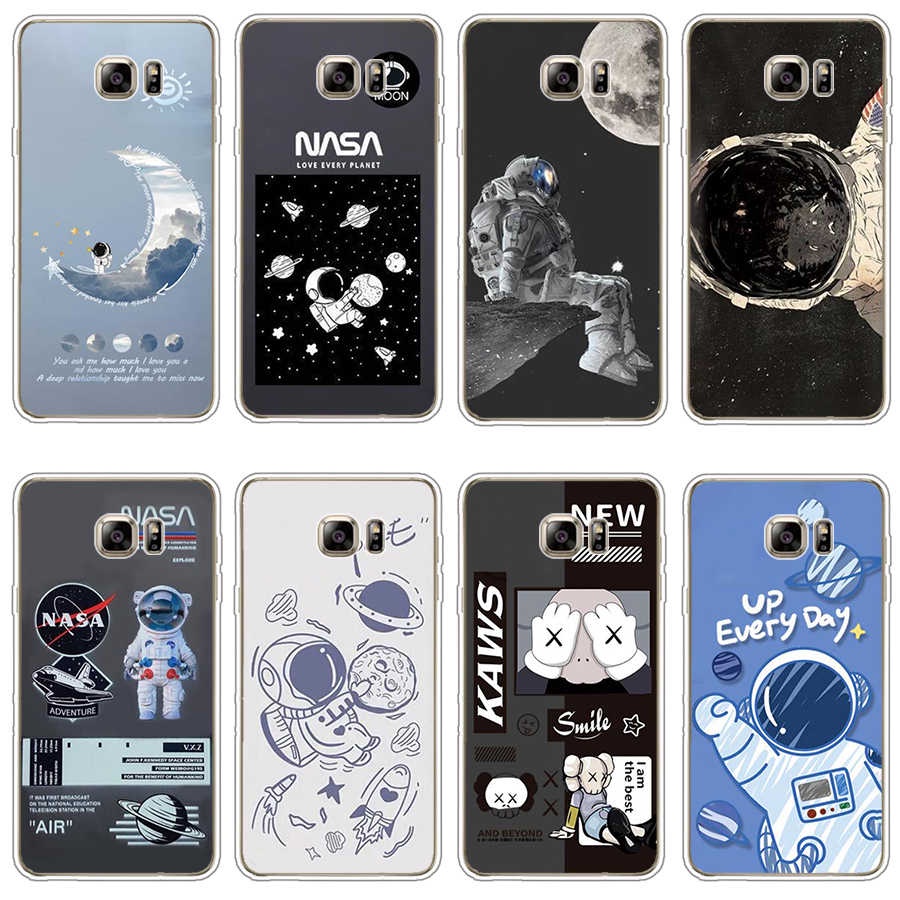 Ốp Điện Thoại TPU Dẻo In Họa Tiết Độc Đáo Thời Trang Cho Samsung Galaxy note 4 5 8