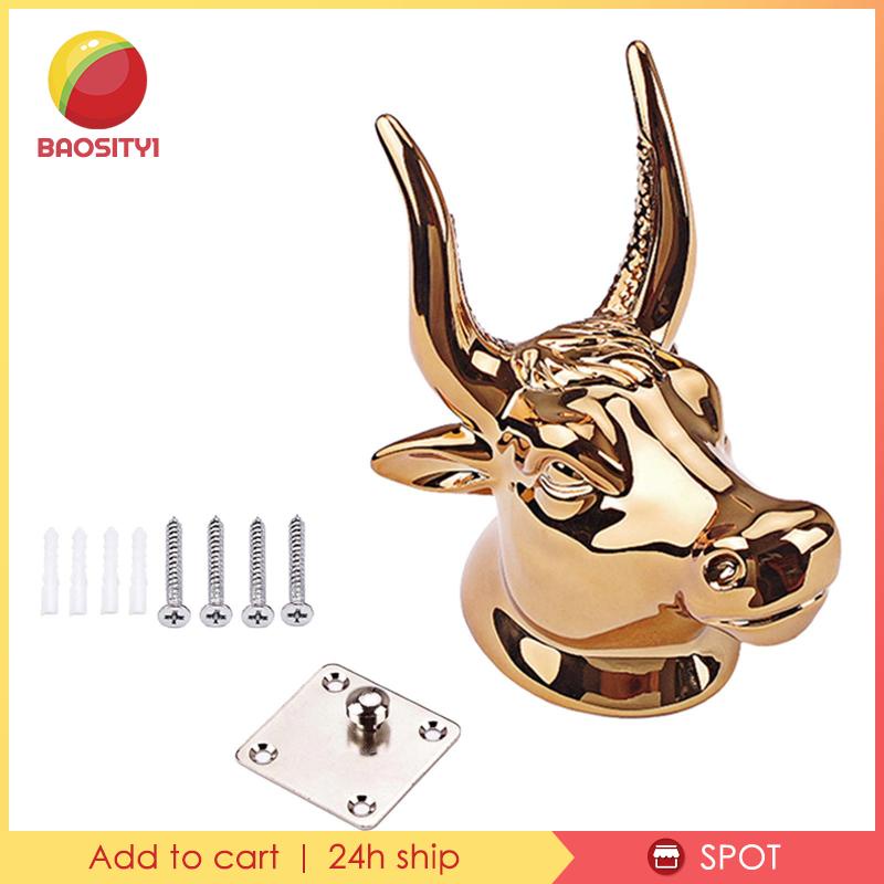 1 Giá Đỡ Đàn Guitar Treo Tường Bằng Thép Màu Vàng