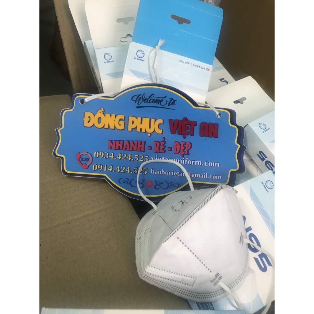 KHẨU TRANG N95 CỬU LONG-1 THÙNG 300 CAI