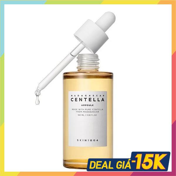 Tinh Chất Serum rau má Skin1004 - Phục hồi Da Se khít lỗ chân lông hiệu quả Madagascar Centella Asiatica Ampoule 100ml | BigBuy360 - bigbuy360.vn