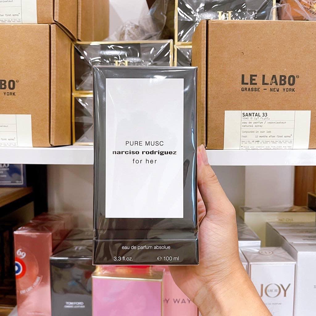 Nước Hoa Naarciso Rodriguez Pure Musc Absolue For Her 10ml