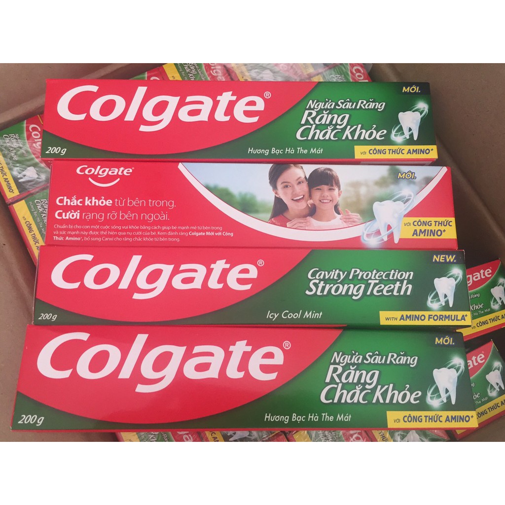 Kem đánh răng Colgate ngừa sâu răng tối đa hương bạc hà 200g