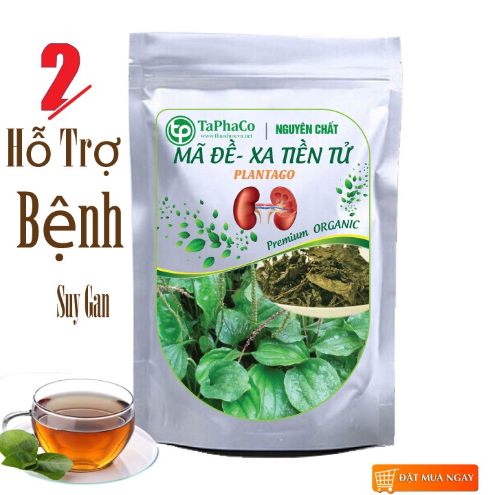 - Mã đề sấy khô