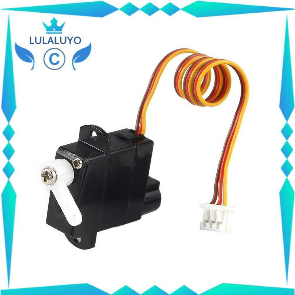 Động cơ Servo Mc 1.9g chuyên dụng cho trực thăng điều khiển từ xa Wltoys A600 K100 K110 K123 K124 V977