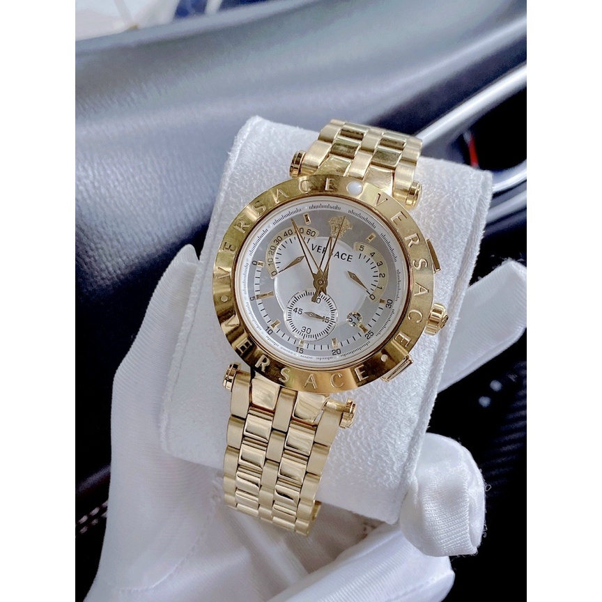 Đồng hồ đeo tay nam nữ, đồng hồ nam nữ cặp đôi VERSACE dây thép siêu cao cấp, thời trang sang chảnh, cực đẹp, full box