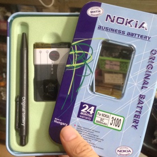 Pin NOKIA BL-5C chính hãng(1100/1108/1280/1110i/1200/1111)