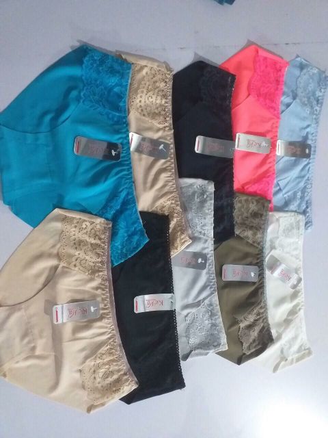 [Mã 12FASHIONSALE1 giảm 10K đơn 50K] QUẦN LÓT SU PHA REN MỀM ĐẸP ẢNH TỰ CHỤP | BigBuy360 - bigbuy360.vn