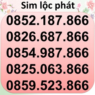 Sim số đẹp