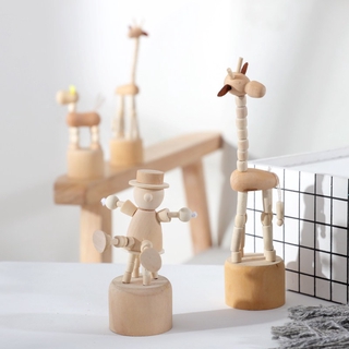 Đồ Chơi Gỗ VỪNG DECOR Chú Hề, Hươu Cao Cổ, Chú Chó. Chất Liệu Gỗ Tự Nhiên - Hàng VNXK [ FreeShip-Giảm 10k Đơn 0đ ]
