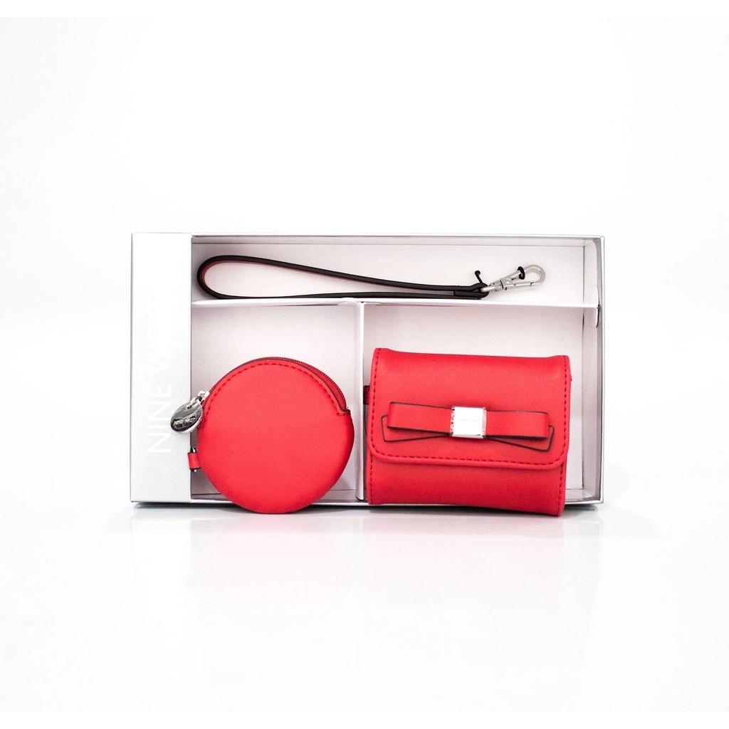 Ví nữ nhỏ có khóa kéo NINE WEST NN5385202 22B1