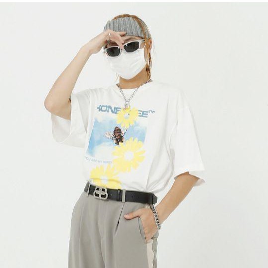 Áo thun tay lỡ form rộng unisex Tiger.86 AFR106