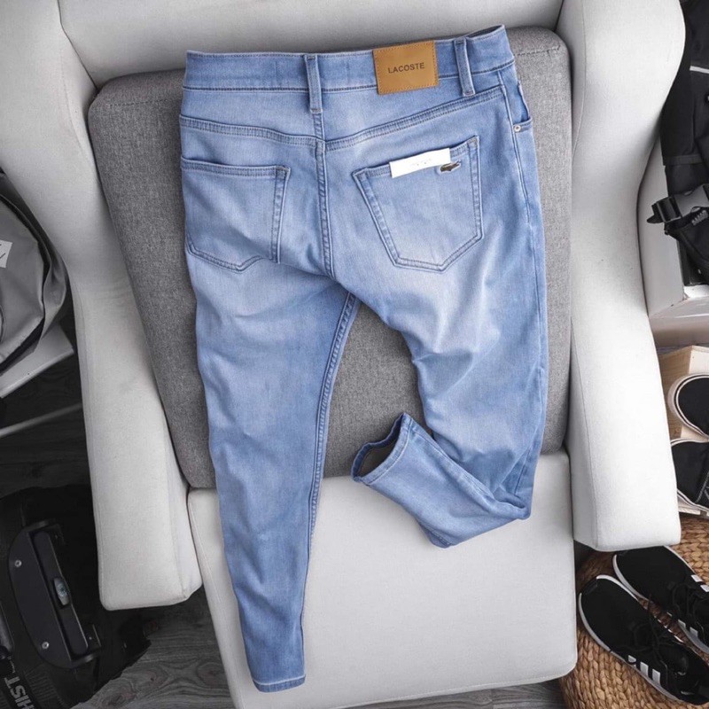 [Sale sập sàn hàng hiệu giá bình dân] Jeans thương hiệu Lacoste