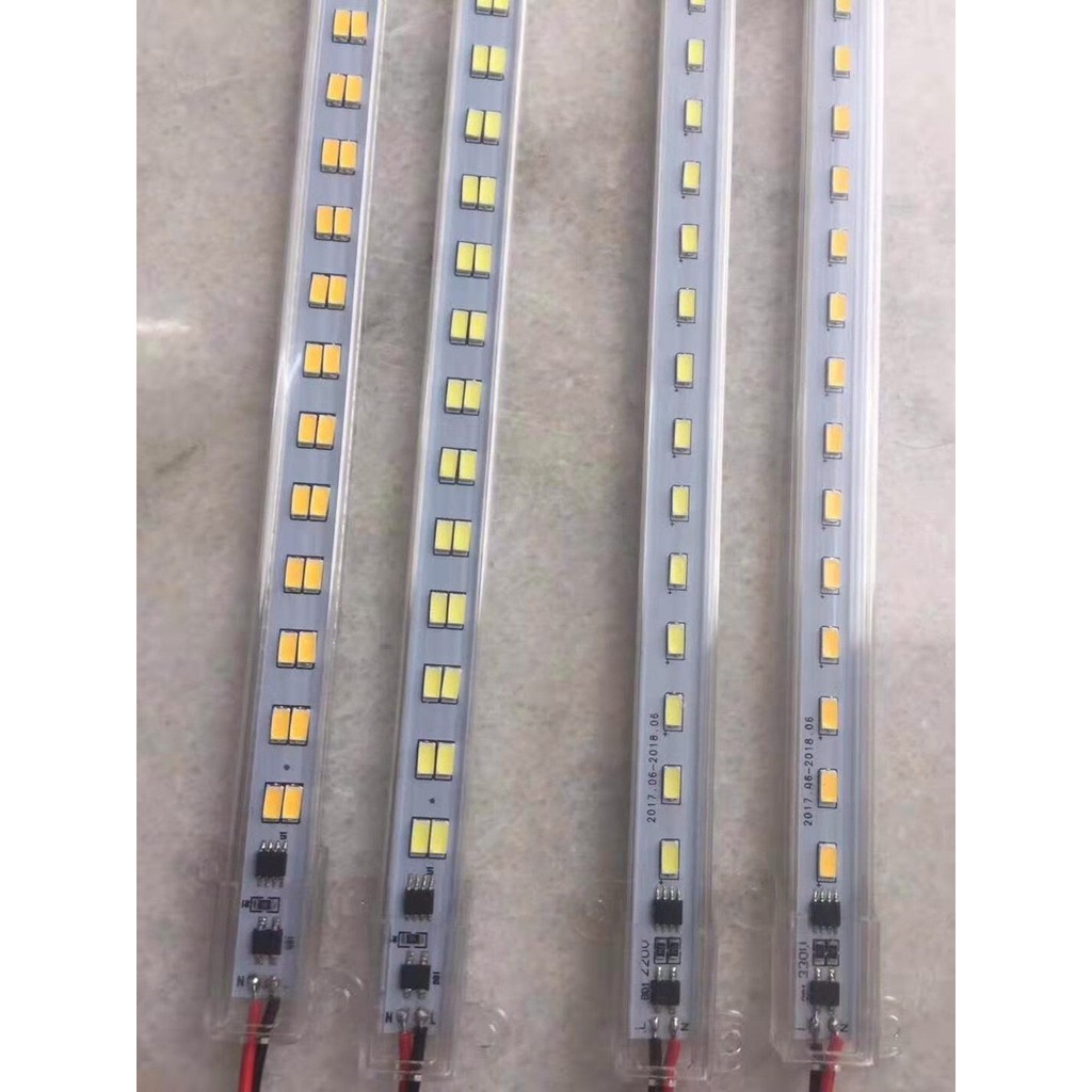 Led thanh 2835 220V (Trắng/Vàng) - Dài 1M / 0.5M