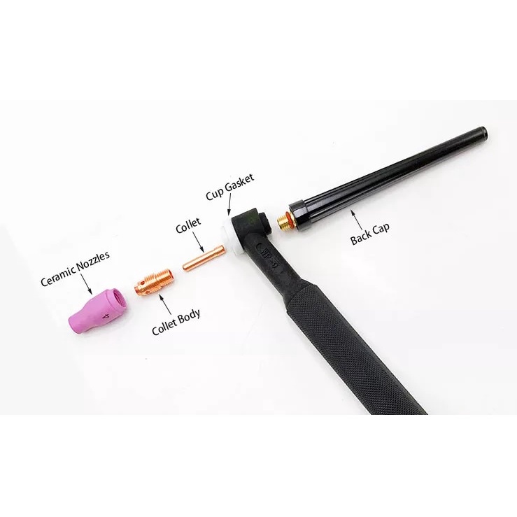 Sứ hàn Tig số 5 dùng cho máy hàn tay và máy hàn tự động  - Đuốc hàn Tig