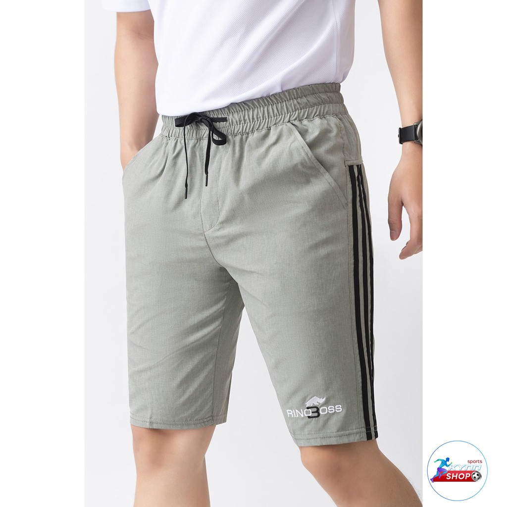 [Mã SKAMSALEP6 giảm 10% TỐI ĐA 100K đơn150K] Quần thể thao chất liệu vải gió xước phom 40-75kg Kynn shop | BigBuy360 - bigbuy360.vn