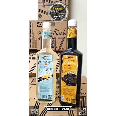 Siro vani 1747 urban barman 730ml