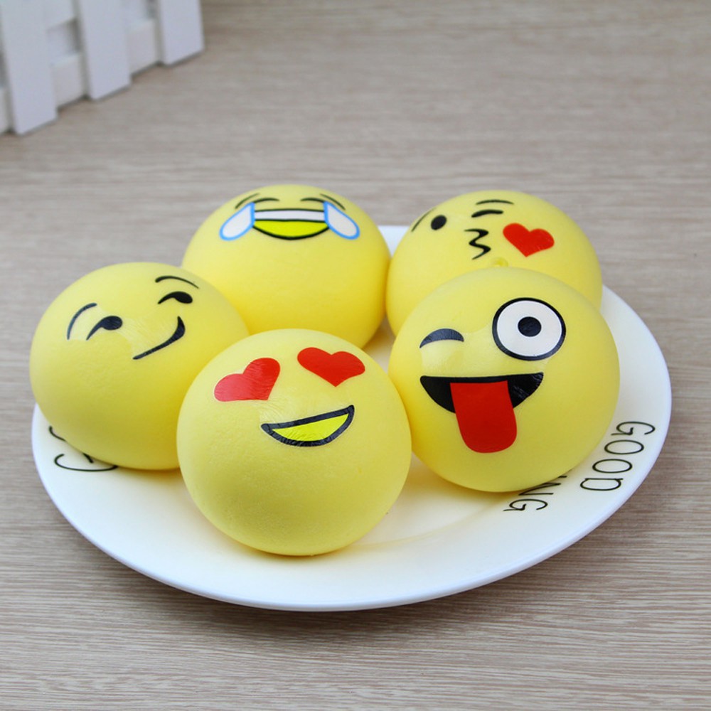 Đồ chơi bóp Squishy hình bánh kem dễ thương 4cm quà tặng Valentine shop squishy