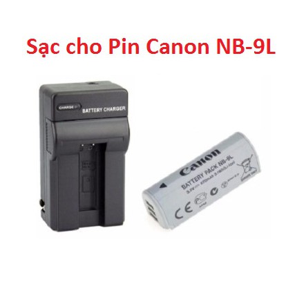 Sạc cho Canon NB-9L