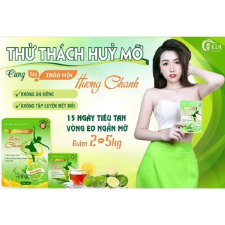 Trà Thảo mộc Hương Chanh Giảm cân