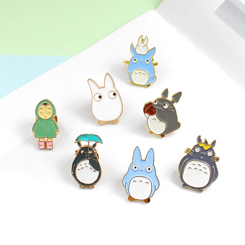 Pin cài áo anime hàng xóm tôi là Totoro - GC392