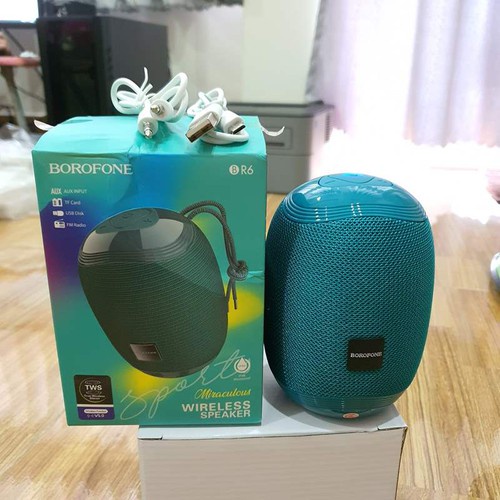 Loa bluetooth mini Borofone BR6 âm thanh cực hay, công suất lớn bass cực khủng - Chính Hãng