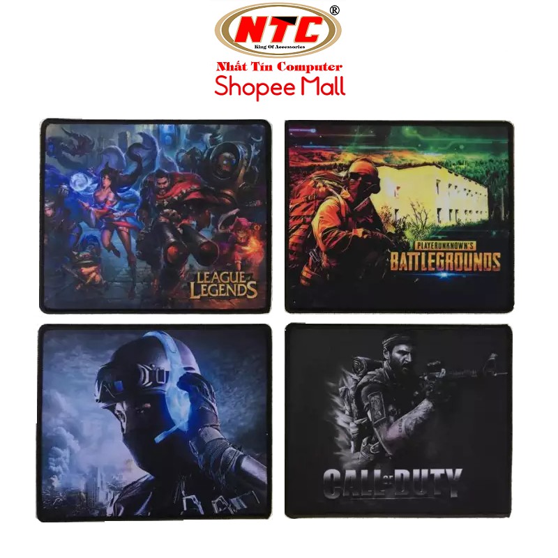 Miếng lót chuột NTComputer L11 - Loại Mousepad Speed (Mẫu ngẫu nhiên)