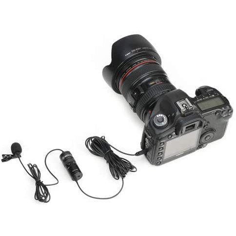 BOYA BY-M1 Pro - Micro Thu Ẩm Cổng 3.5mm TRRS Cho Điện Thoại & Máy Ảnh - Hàng Chính Hãng/Bảo Hành 24 Tháng