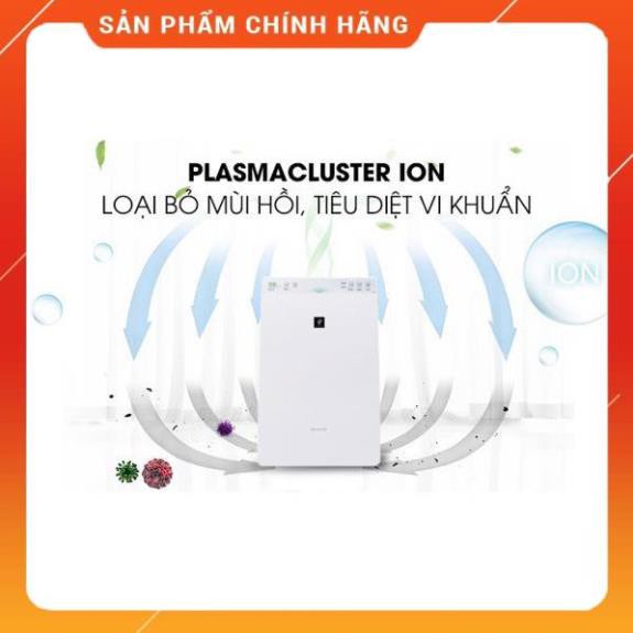 Máy lọc không khí và tạo ẩm Sharp KC-F30EV-W (21m²) [ Hàng chính hãng - Bảo hành 12 tháng ]