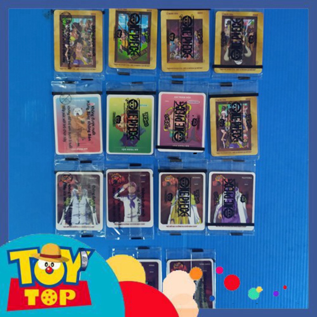 Thẻ Toonies One Piece đặc biệt Boom dạng board game mèo nổ - Thẻ an toàn / giải cứu đặc biệt