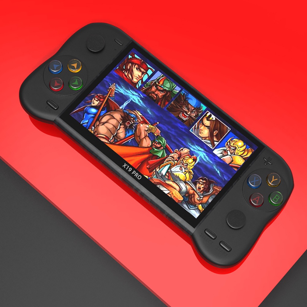 5.1 inch X19 Pro Xách Tay Cầm Tay Trò Chơi Giao Diện Điều Khiển Phím Điều Khiển Kép Retro Video Trò Chơi Giao Diện Điều Khiển Hỗ Trợ Đầu Ra TV Với MP3/movie *