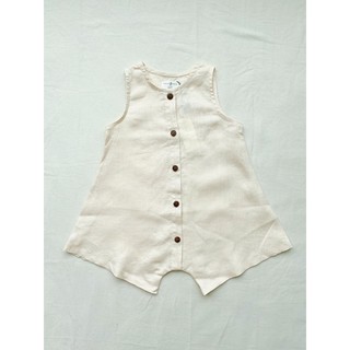 Bell Romper (Romper Dáng Chuông 100% Linen)
