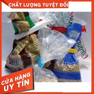 [ Hàng Chính Hãng ] KẸP TÚI IKEA BEVARA 30 chiếc