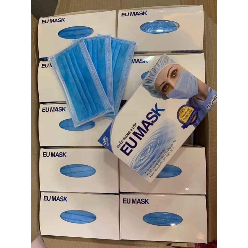 KHẨU TRANG Y TẾ EU MASK
